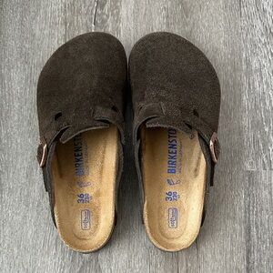 Birkenstock Boston Mocha